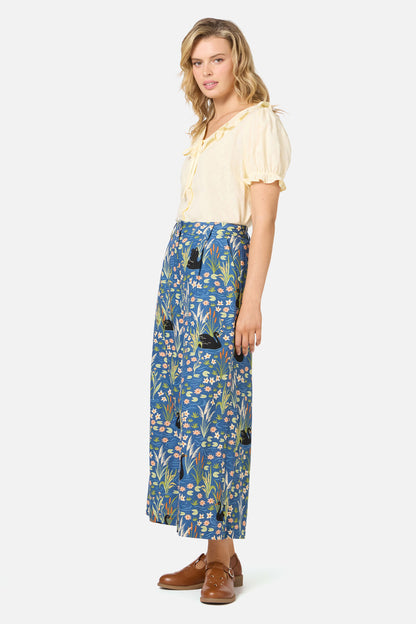 Princess Highway - Pretty Swan Culotte - navy