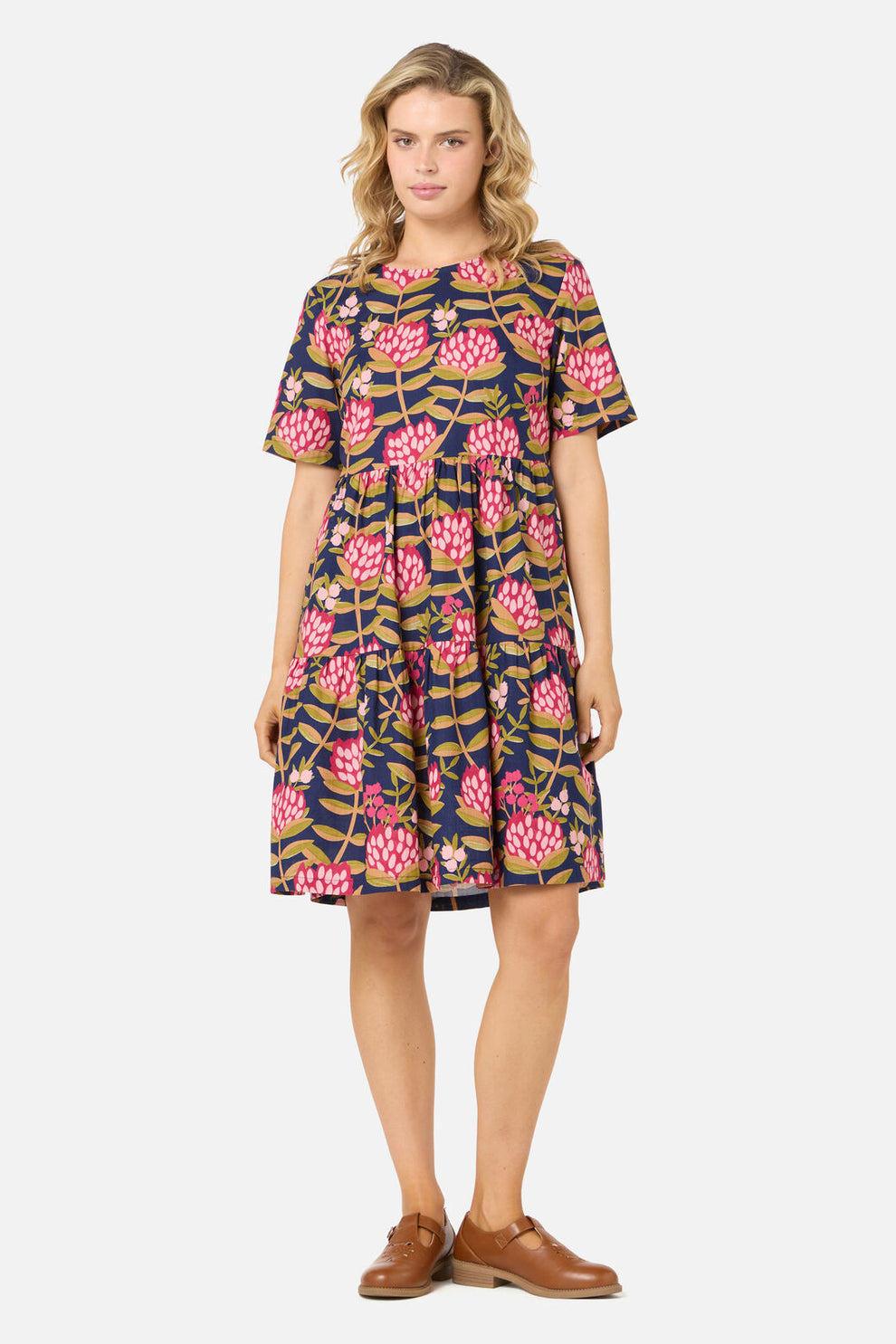 Protea Emb Dress