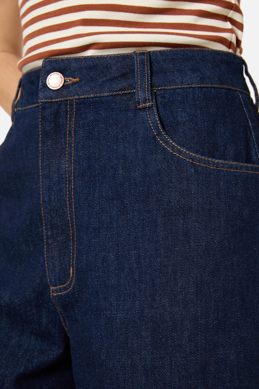 Princess Highway - Jillian Denim Short - dark-denim