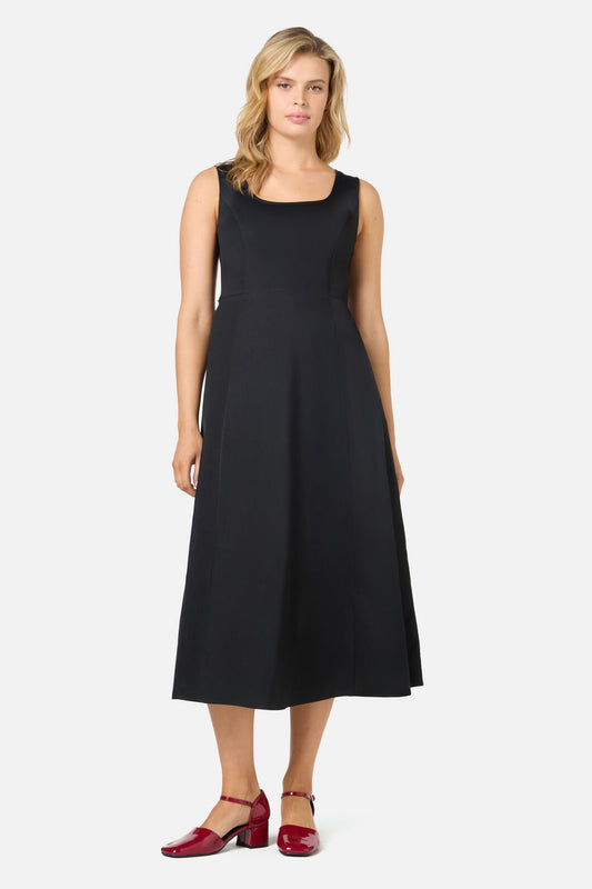 Princess Highway - Delphine Classic Midi Dress - black