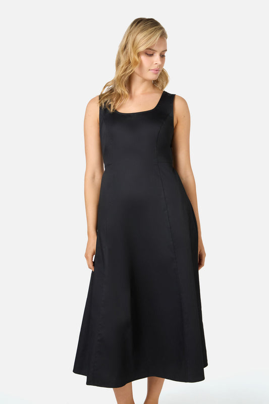 Princess Highway - Delphine Classic Midi Dress - black