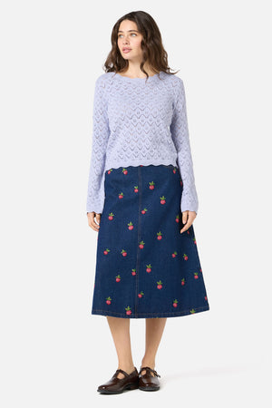 Princess Highway - Spring Pointelle Knit - lilac