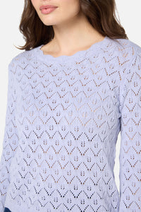 Princess Highway - Spring Pointelle Knit - lilac