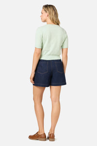 Princess Highway - Libby Bee Embroidered Cardigan - mint