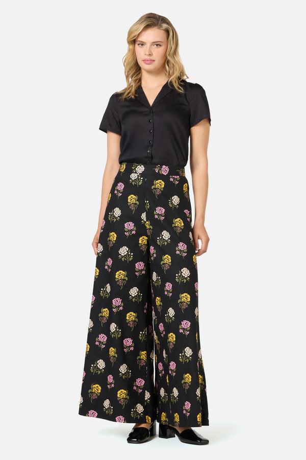 Princess Highway - Astrid Rose Wide Leg Pant - black