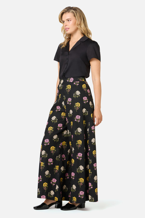 Princess Highway - Astrid Rose Wide Leg Pant - black