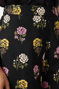 Princess Highway - Astrid Rose Wide Leg Pant - black