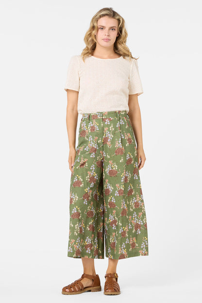 Princess Highway - Echidna Skort - green