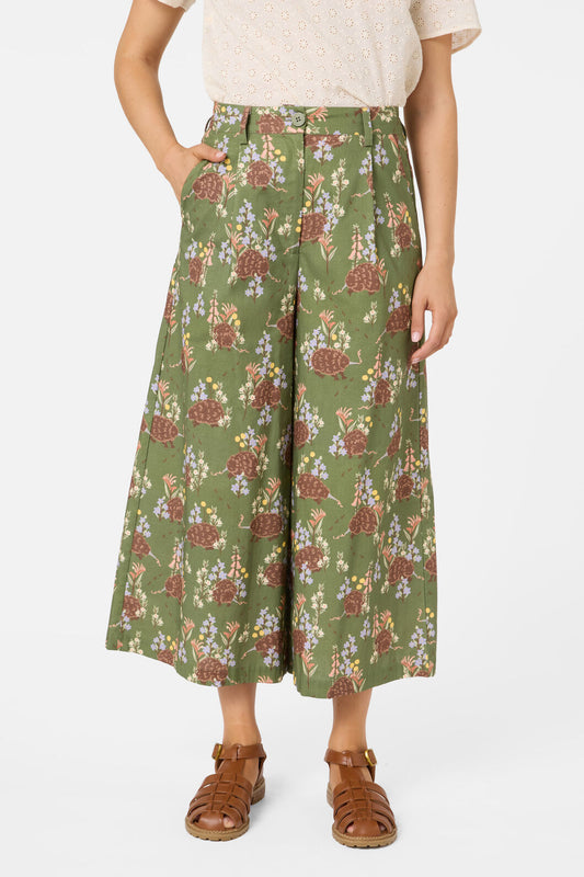 Princess Highway - Echidna Skort - green