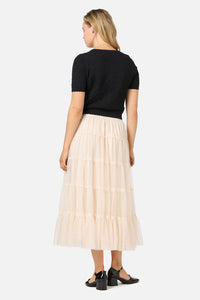 Princess Highway - Lacey Short Sleeve Cardigan - black