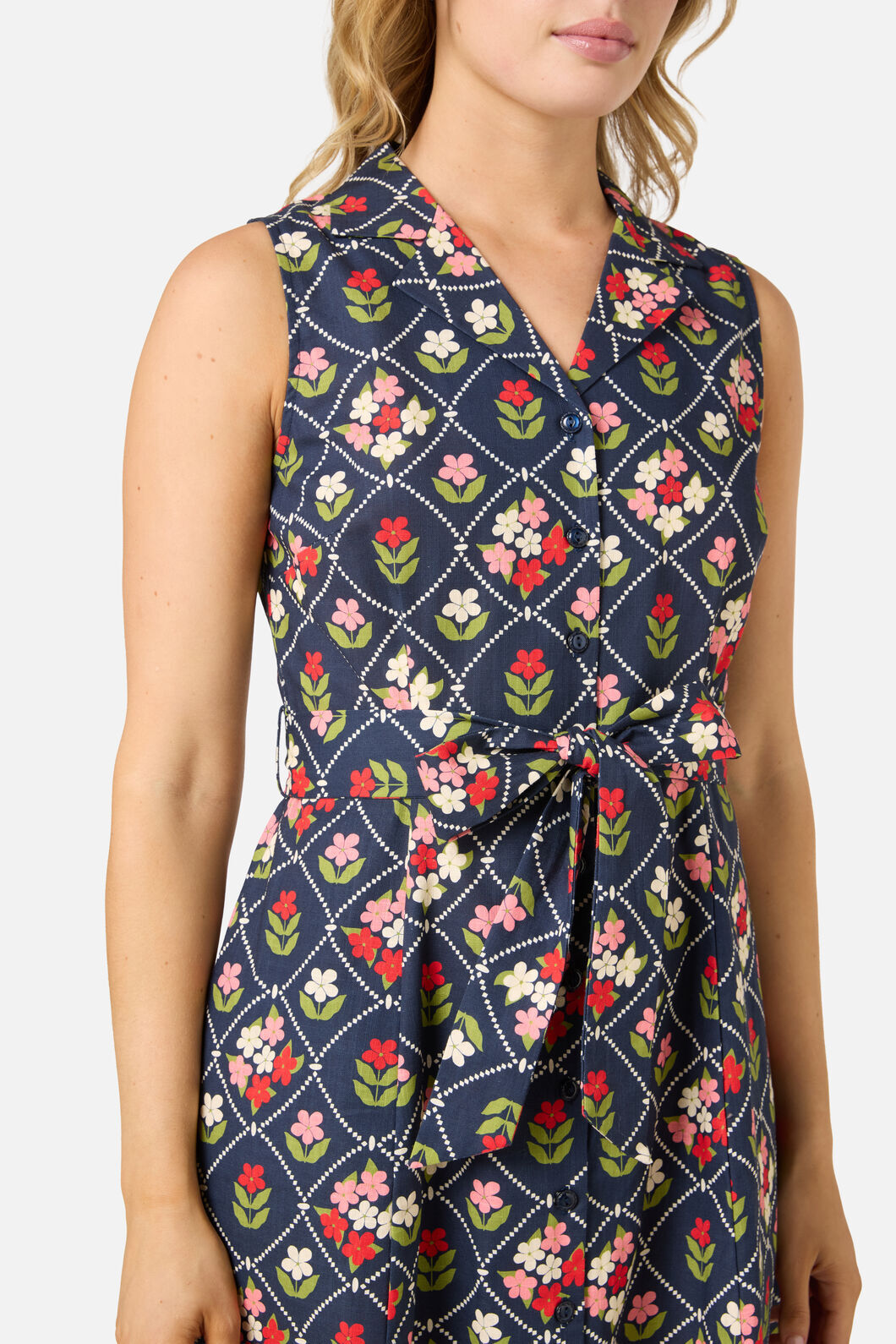 Princess Highway - Judy Collar Mini Dress - navy