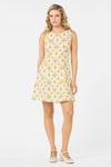 Princess Highway - Judy Shift Mini Dress - cream