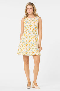 Princess Highway - Judy Shift Mini Dress - cream