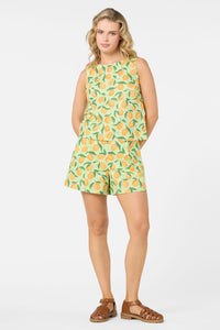 Princess Highway - Apricots A Line Shorts - green