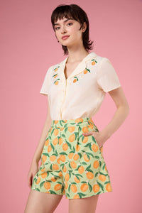 Princess Highway - Apricots A Line Shorts - green