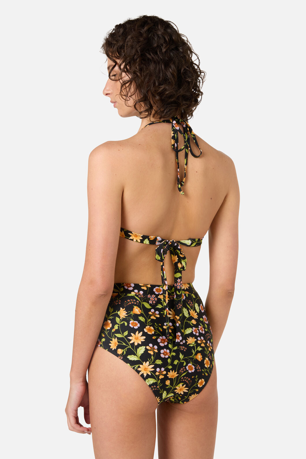 Princess Highway - Alyssa Tri Bikini Top - black