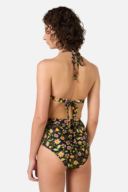 Princess Highway - Alyssa Tri Bikini Top - black