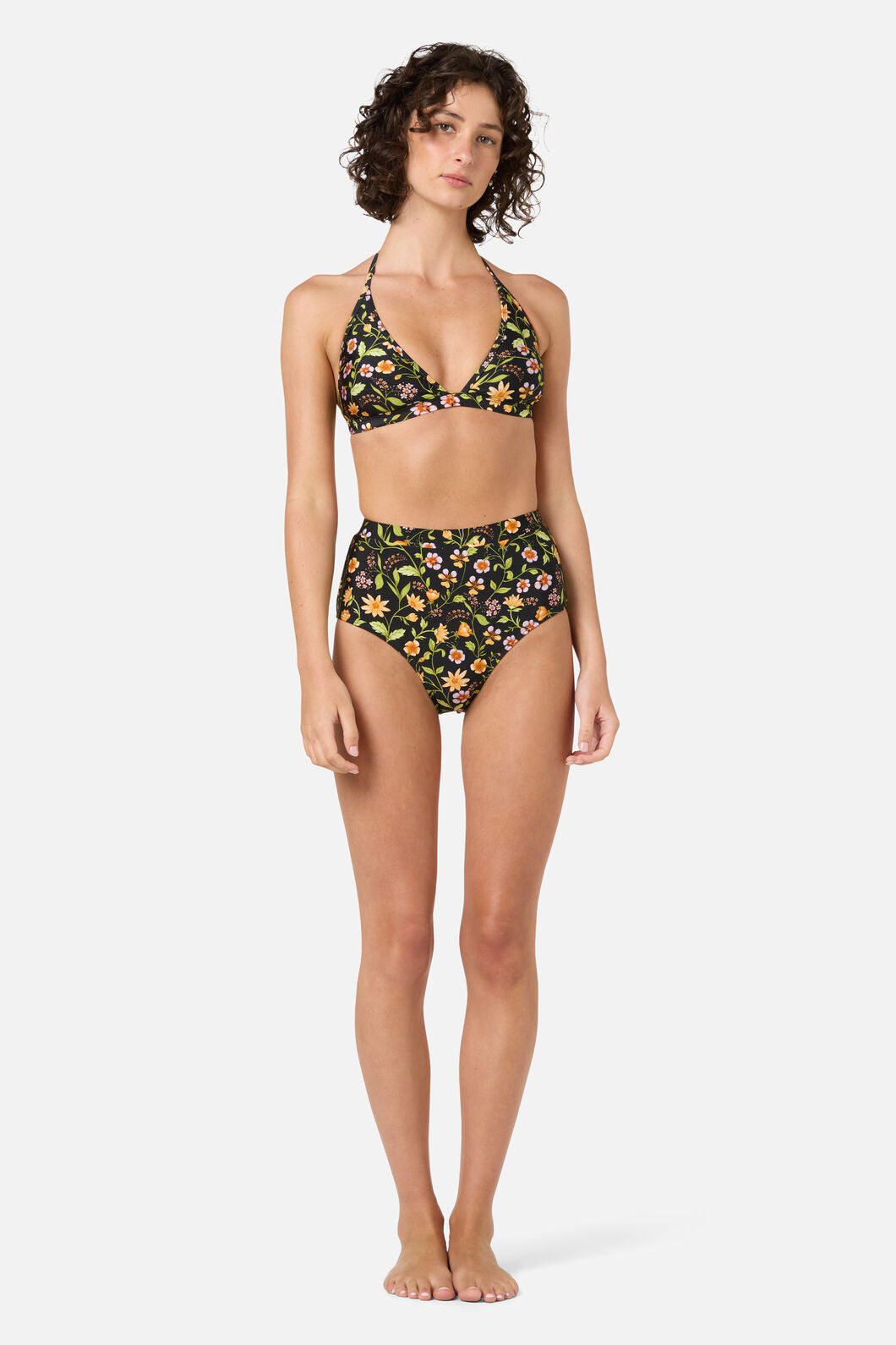 Princess Highway - Alyssa Tri Bikini Top - black