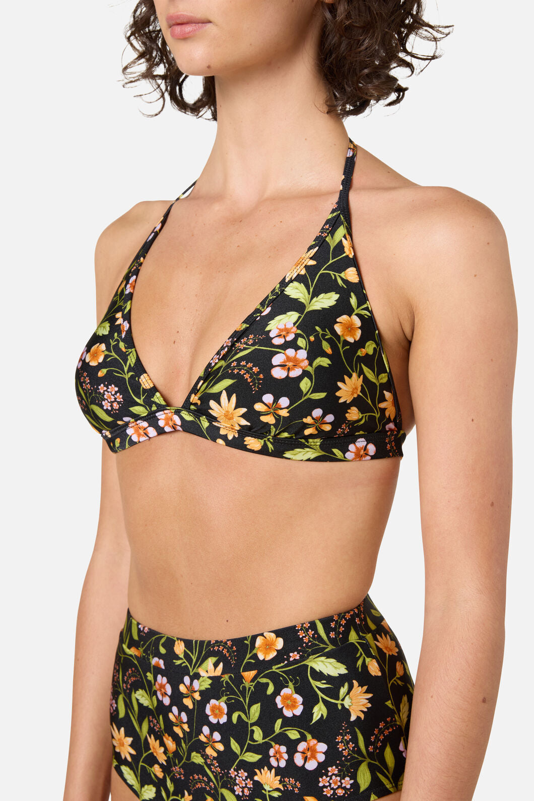 Princess Highway - Alyssa Tri Bikini Top - black