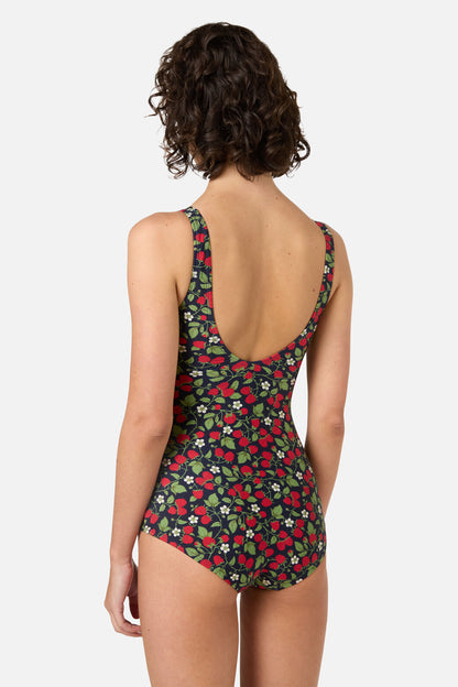 Princess Highway - Raspberry One Piece - navy