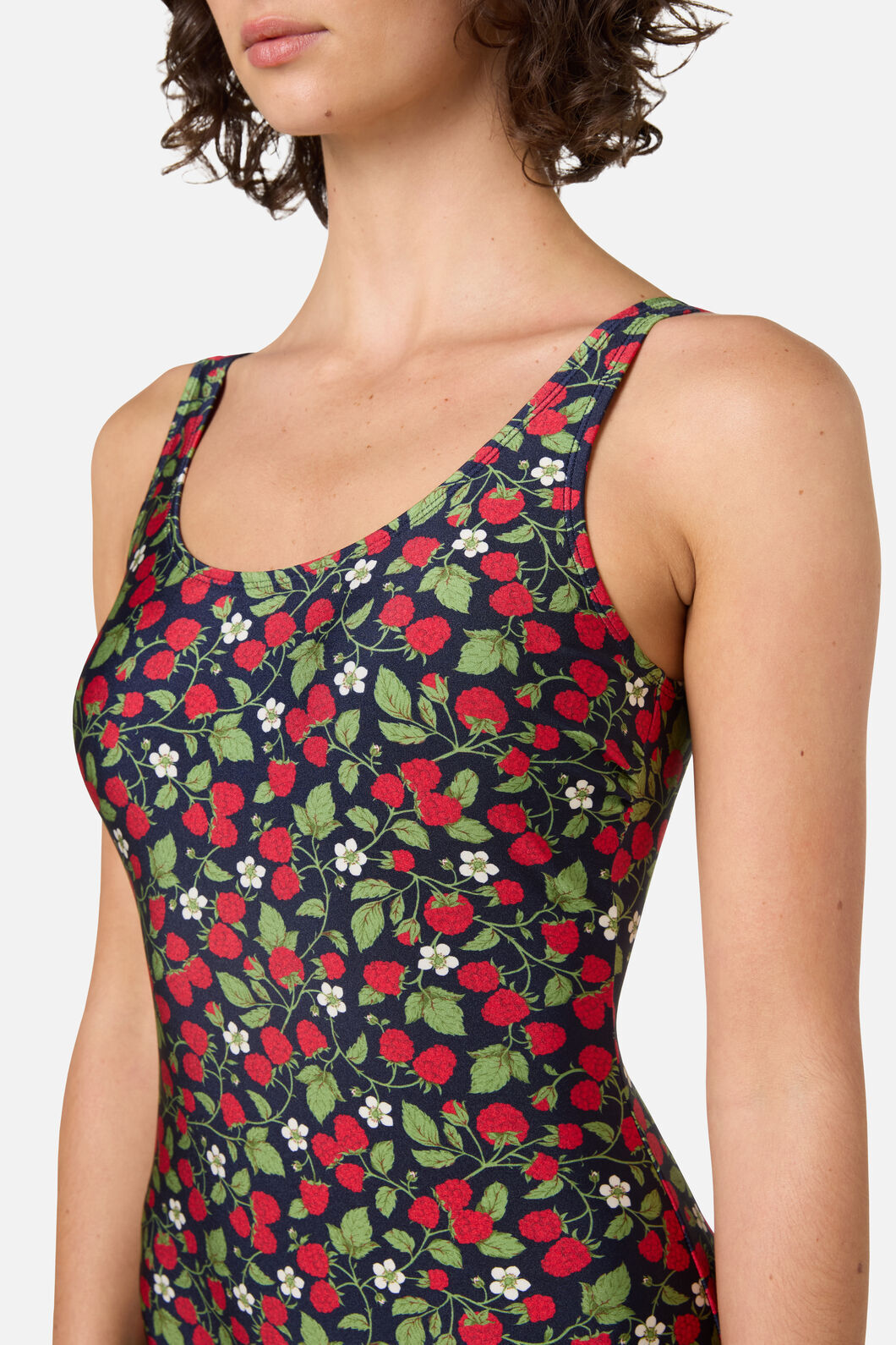 Princess Highway - Raspberry One Piece - navy