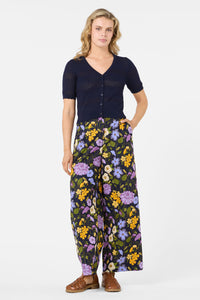 Princess Highway - Mae Short Sleeve Cardigan - navy