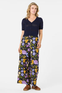 Princess Highway - Mae Short Sleeve Cardigan - navy