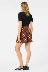 Princess Highway - Sara Bow Knit Top - black