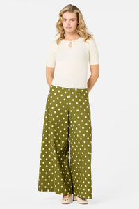 Princess Highway - Sara Bow Knit Top - cream