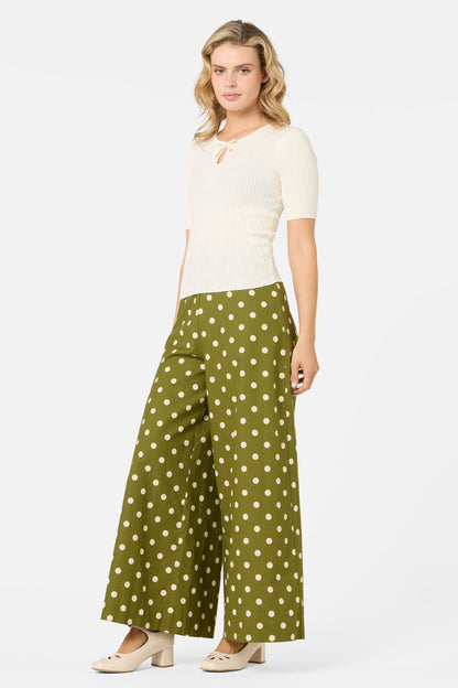 Princess Highway - Sara Bow Knit Top - cream