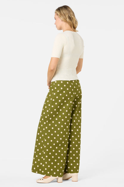 Princess Highway - Sara Bow Knit Top - cream