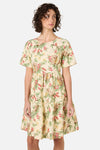 Princess Highway - Koala Smock Dress - lemon