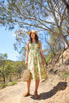 Princess Highway - Koala Sleeveless Midi Dress - mint