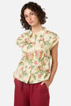 Princess Highway - Koala Sleeveless Shirt - lemon