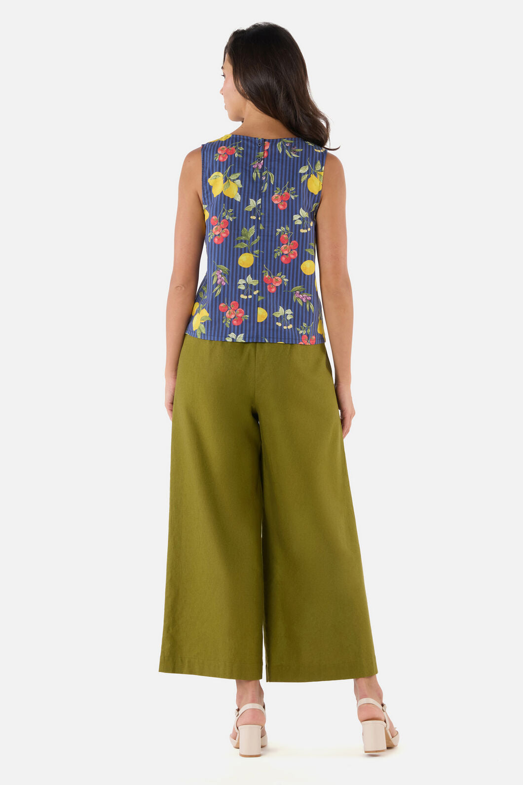 Princess Highway - Carla Picnic Shell Top - navy