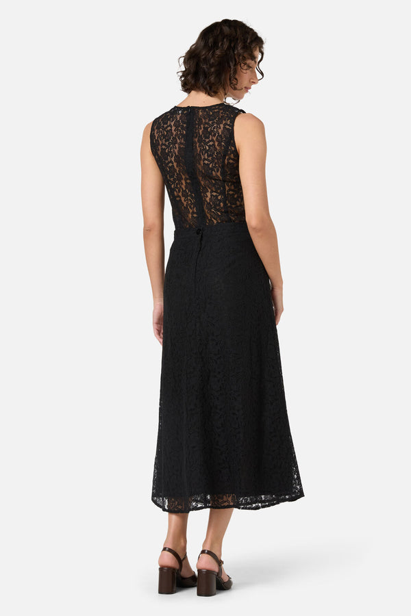 Princess Highway - Amara Lace Top - black