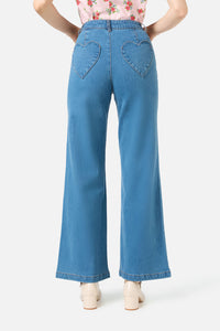 Princess Highway - Sweetheart Denim Jean - light-denim