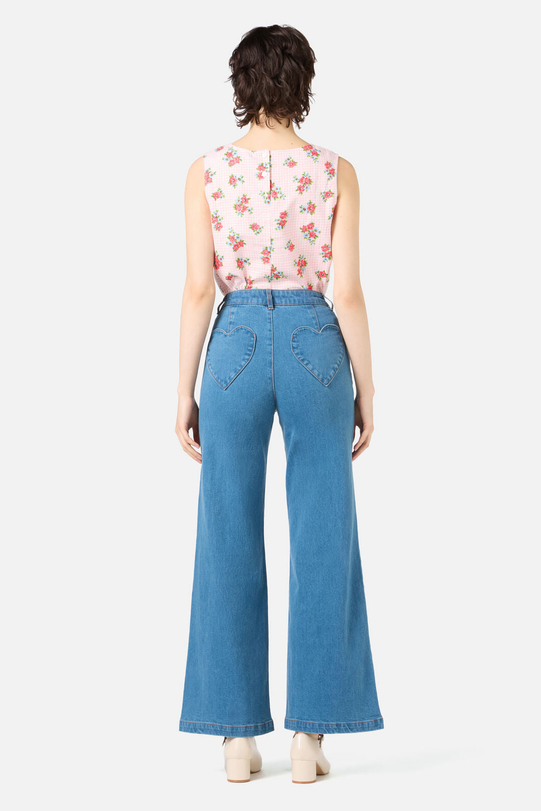 Princess Highway - Sweetheart Denim Jean - light-denim