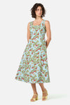Princess Highway - Cherry Tomatoes Midi Dress - blue