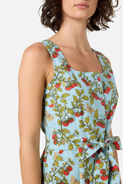 Princess Highway - Cherry Tomatoes Playsuit - blue