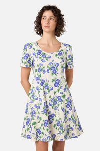 Princess Highway - Morning Glory Mini Dress - cream