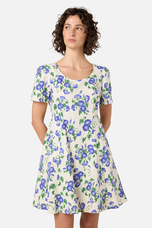 Princess Highway - Morning Glory Mini Dress - cream