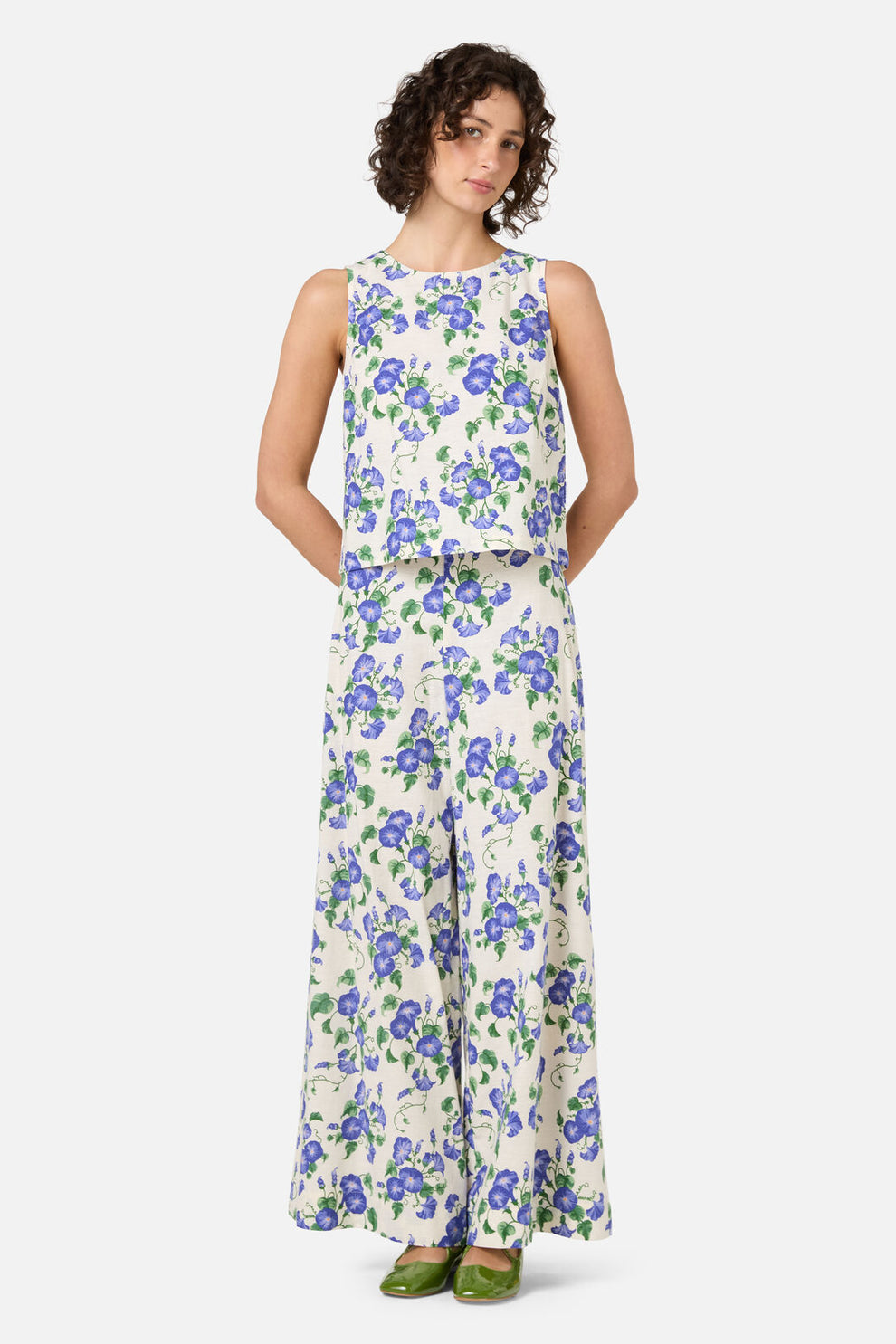 Morning Glory Shell Top – Dangerfield
