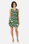 Princess Highway - Penny 60's Button Front Dress - navy