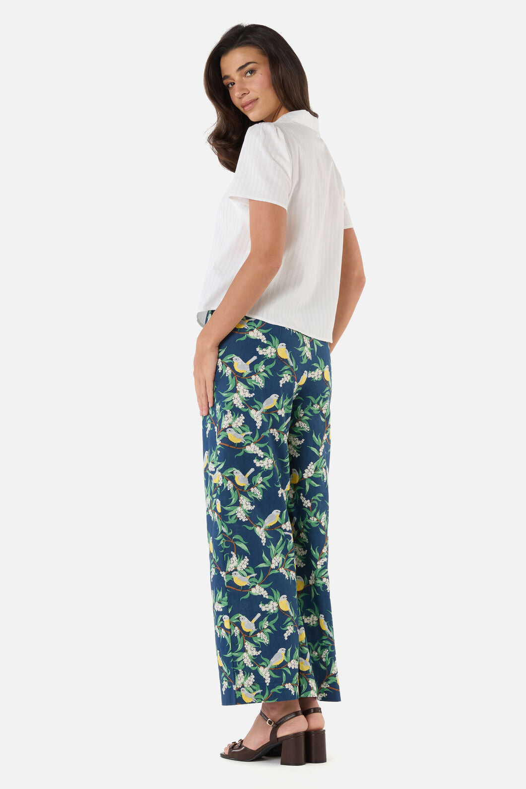 Princess Highway - Picnic Embroidered Blouse - white