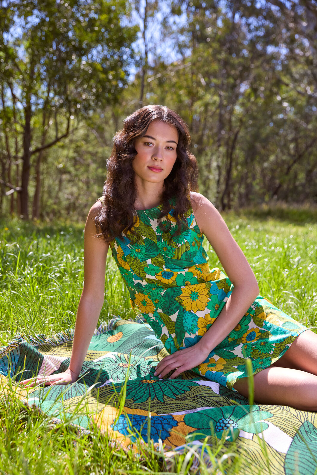 princess highway green dress That rich green we reach for in the cooler months Discover more in our new arrivals