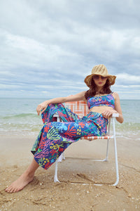 Princess Highway - Coral Reef Culotte - blue
