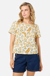 Princess Highway - Yvette Butterfly Top - cream