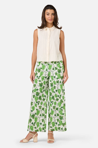 Princess Highway - Carter Sleeveless Blouse - cream