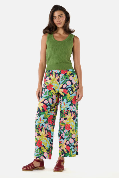 Princess Highway - Paige Fancy Knit Tank - green